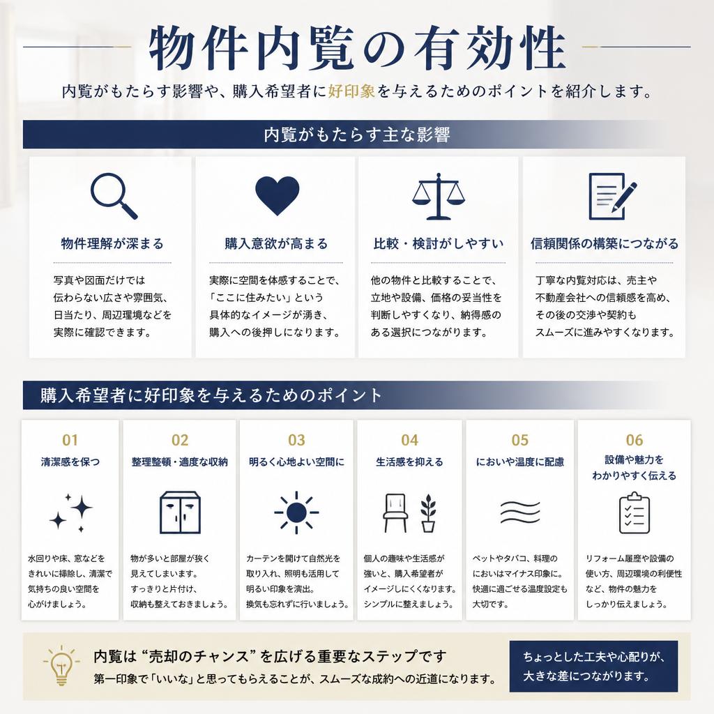 内覧の重要性