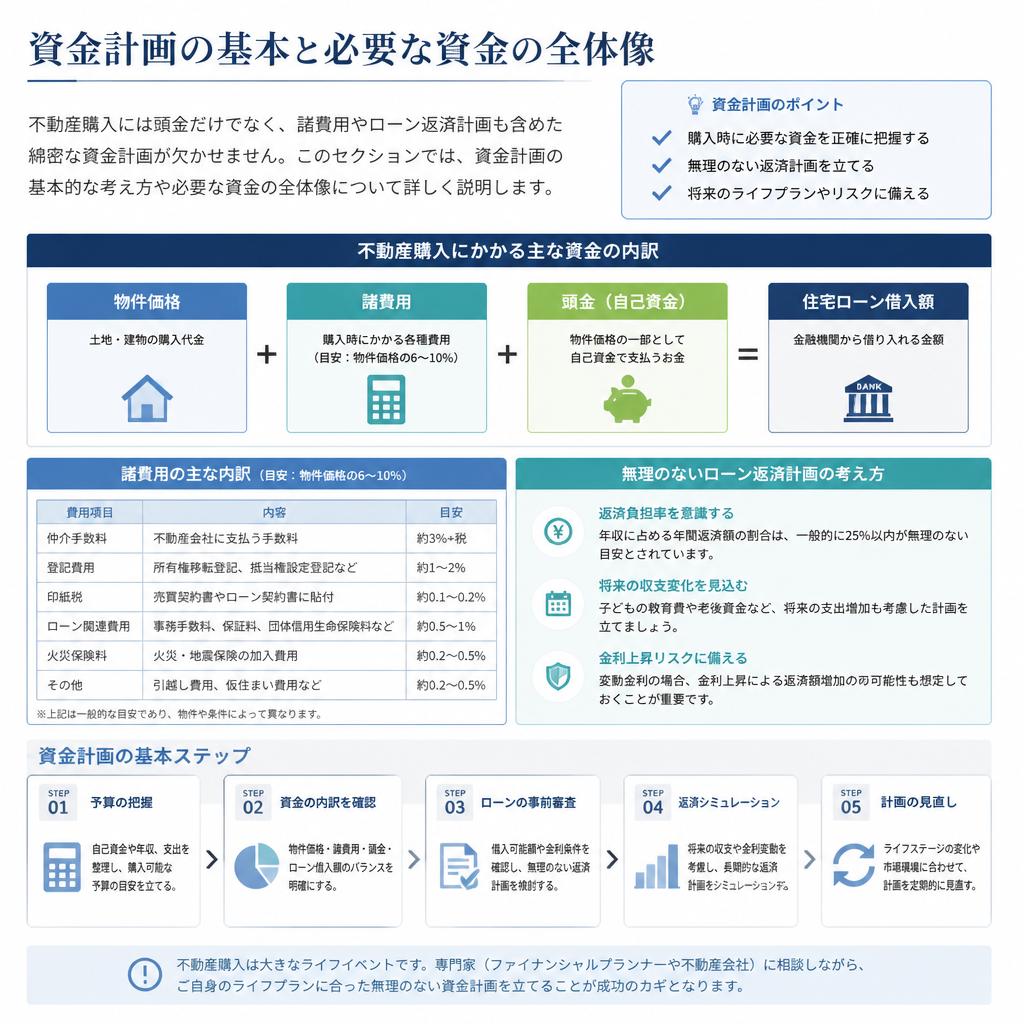 資金計画の基礎知識