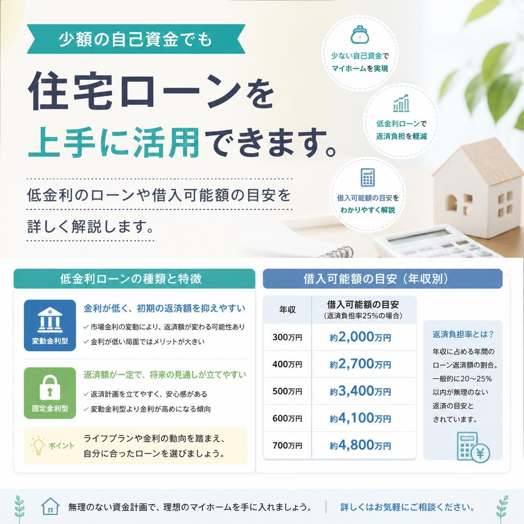 2. 知って得する住宅ローンの活用法