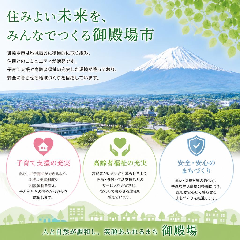 安心して暮らせる地域振興
