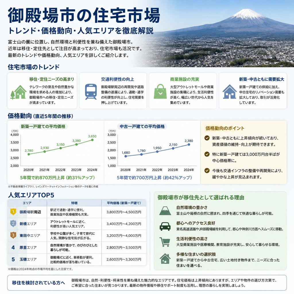 現地の住宅市場を徹底解説！