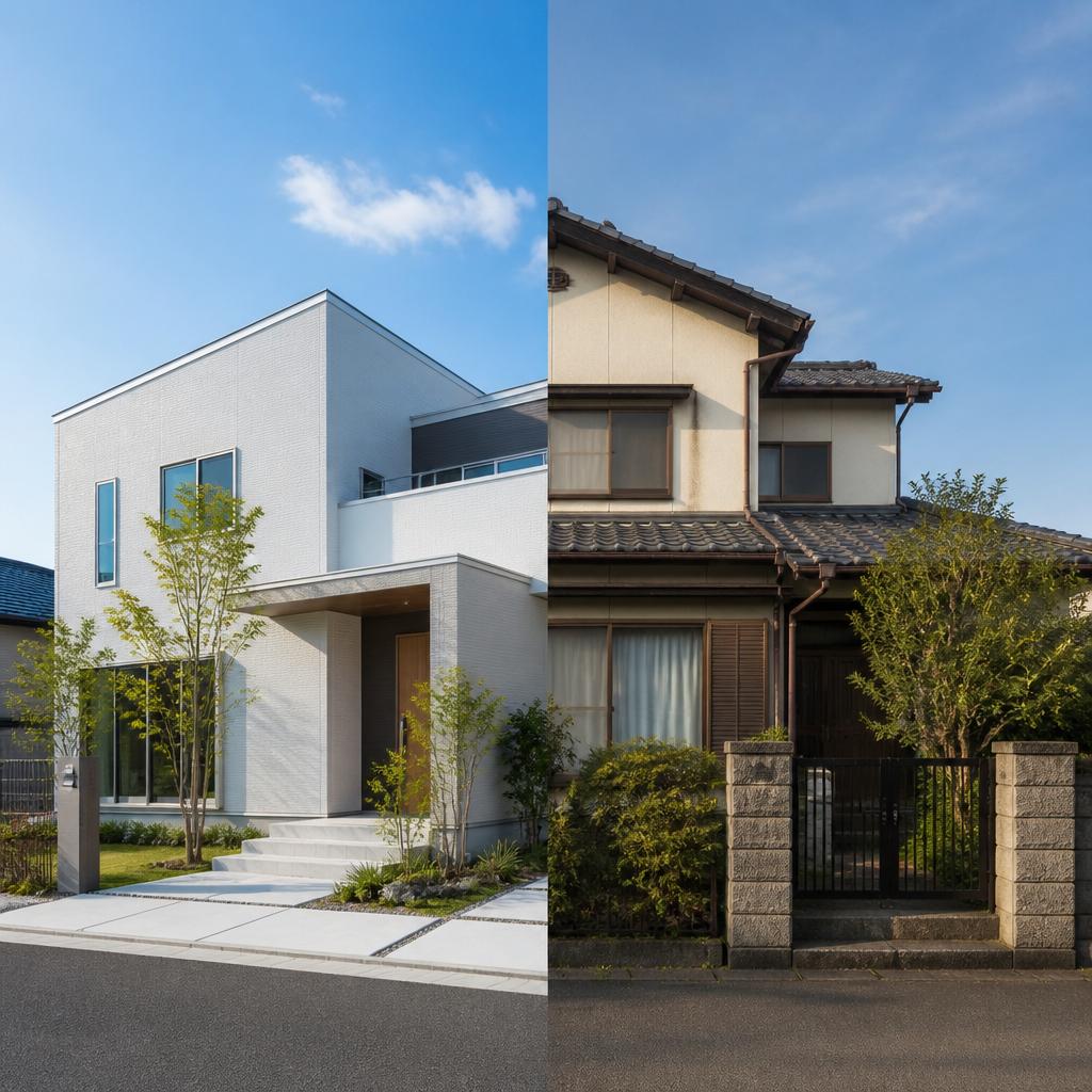 新築vs中古住宅、あなたはどちらを選ぶ？