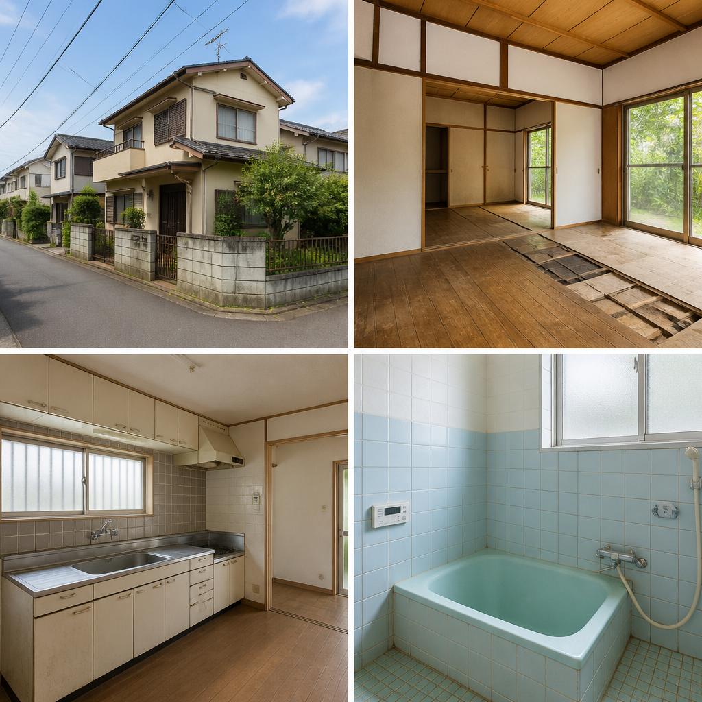 中古住宅の利点とリスク