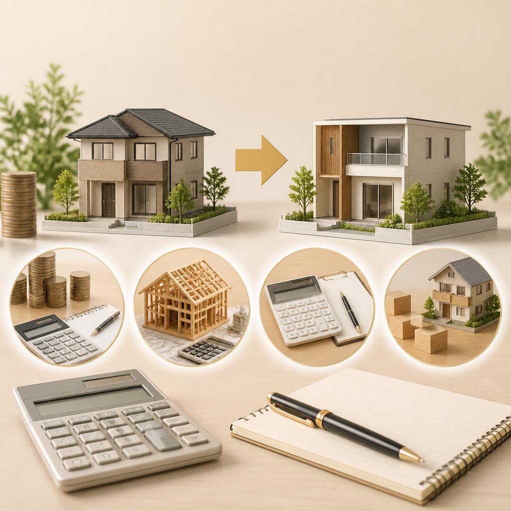 住み替え費用と住宅ローンの見直し